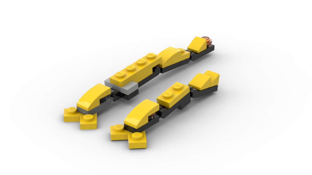 Lego 31014 Two snakes
