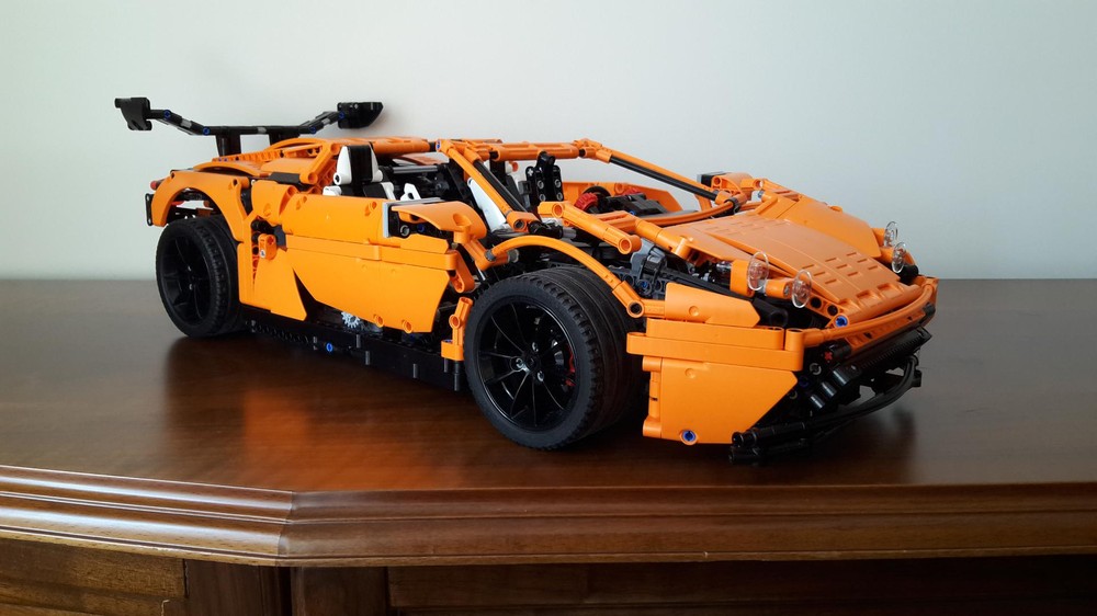 Lego "dragking" technic supercar