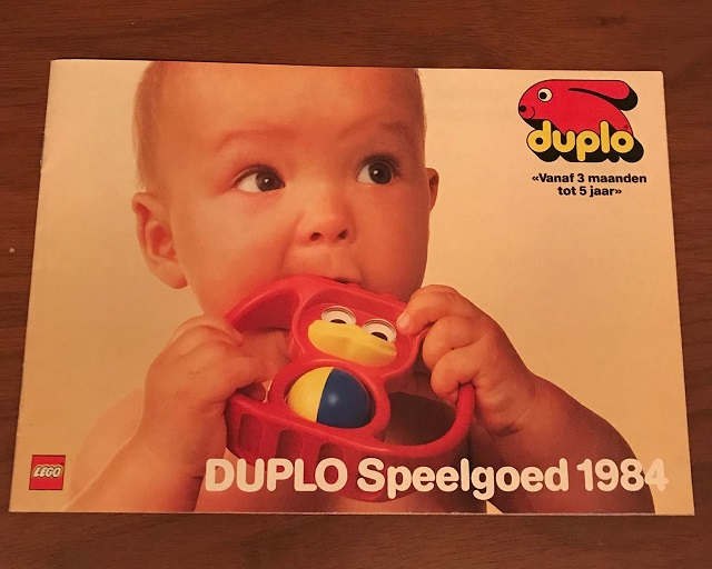 Lego 1984 Medium Duplo Dutch (94100-NL)
