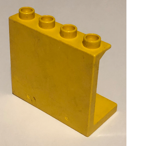 Lego Duplo Panel 4 x 2 x 3 / Blue
