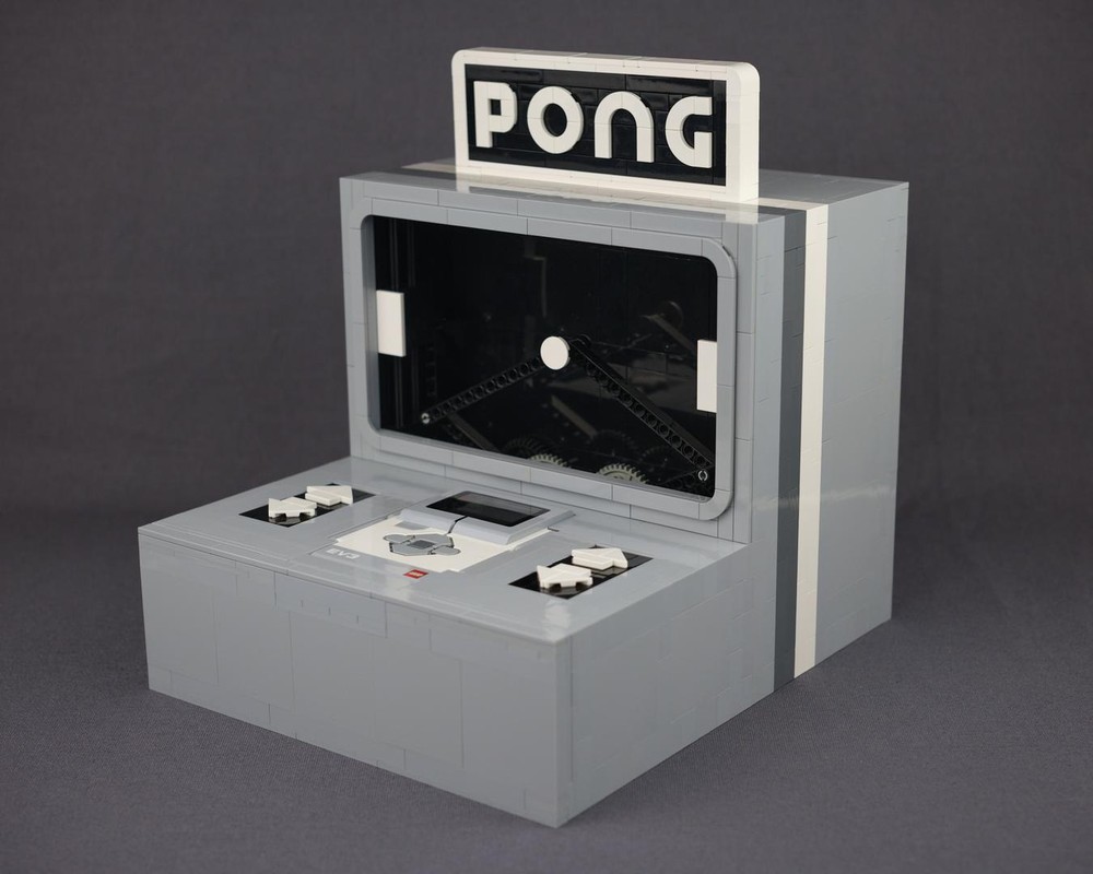 Lego Pong Arcade Game
