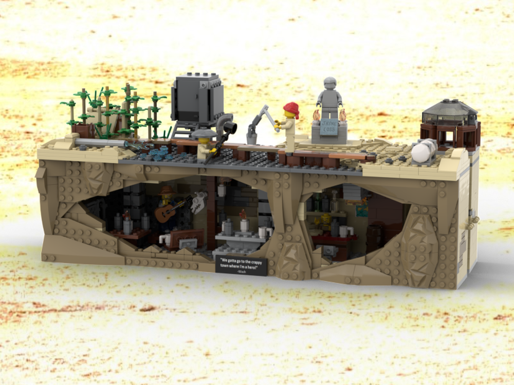 Lego Firefly Serenity, Mudder's Bar Shadowbox