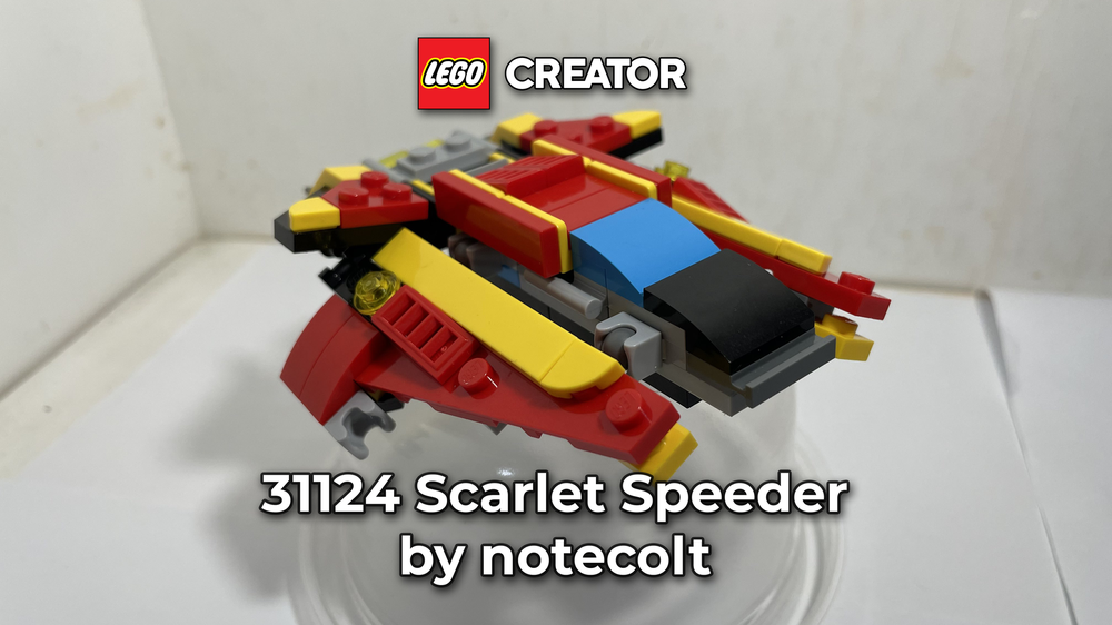 Lego 31124 - Scarlet Speeder