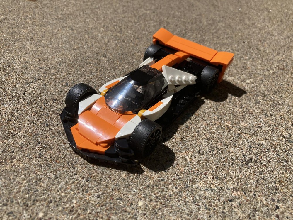 Lego Mclaren Futuristic F1 Concept 2