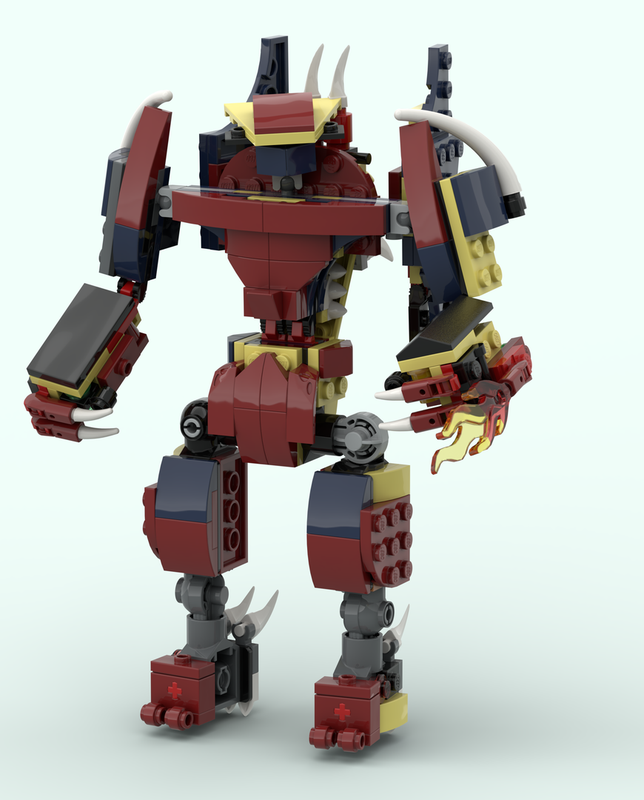 Lego SAMURAI DRAGON