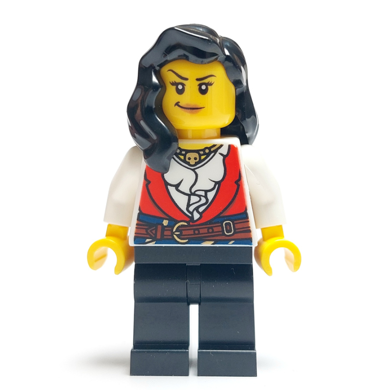 Lego Lady Anchor, Black Legs