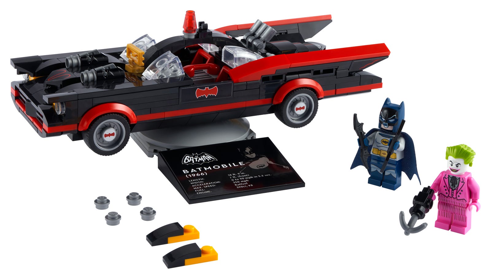 Lego Batman Classic TV Series Batmobile