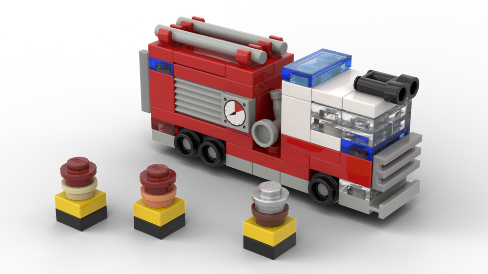 Lego Fire Truck Mini