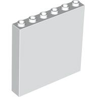 Lego Brick 1 x 6 x 5 / White