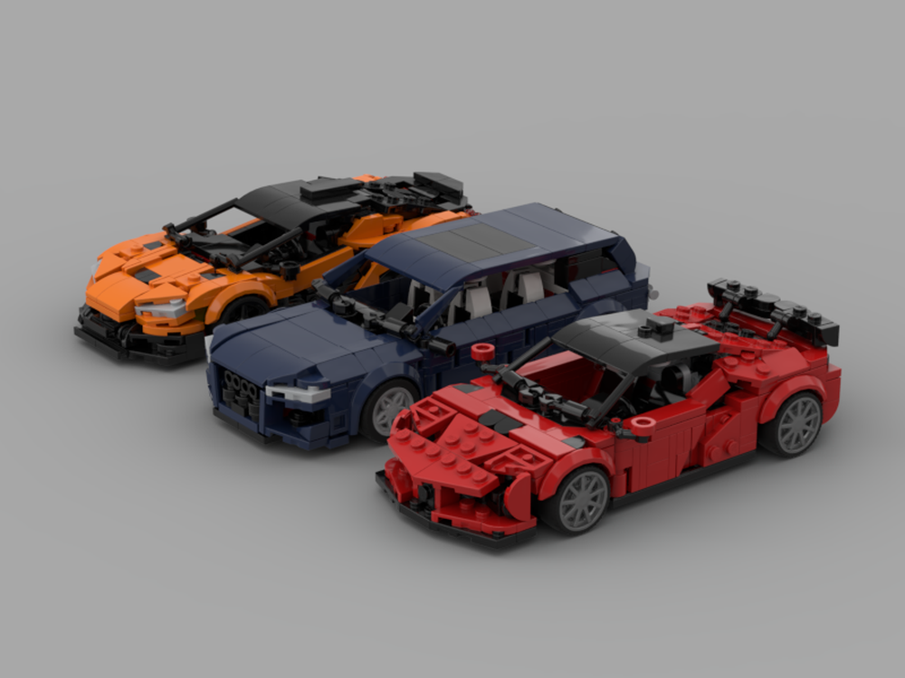 Lego Instructions Bundle V. 2