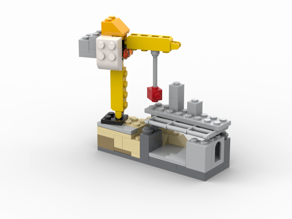 Lego Under Construction
