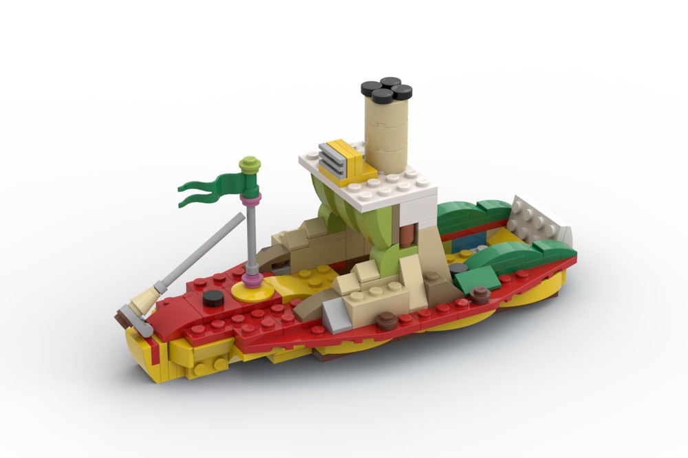 Lego 40411 Creative Car Ferry