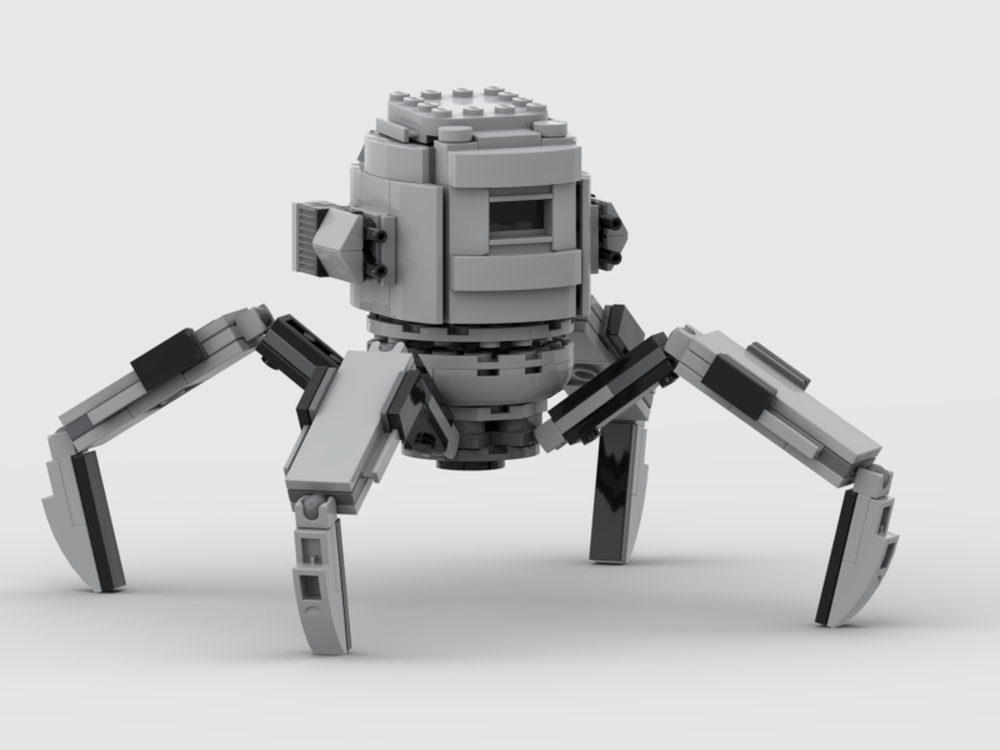 Lego Harvestman 1915 Light Model (WW1 Alternate History Dieselpunk)