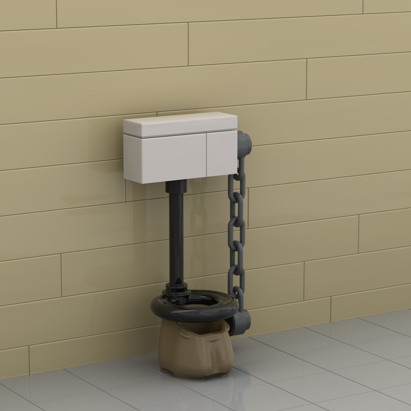 Lego toilets (restroom collection)