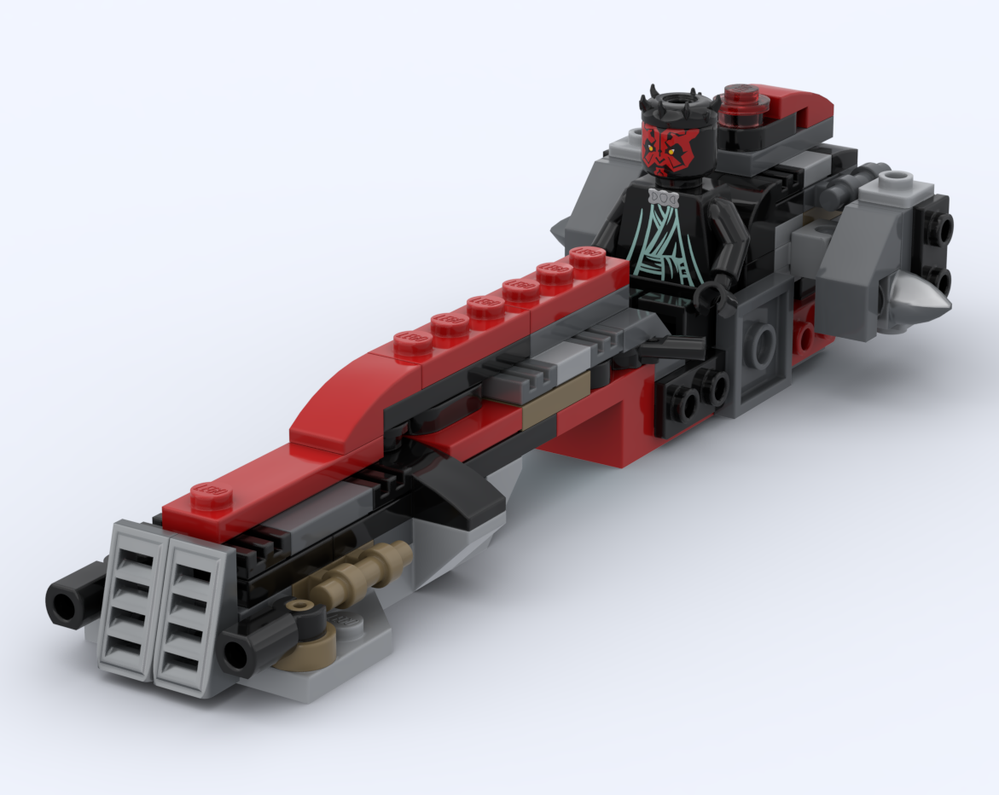 Lego Maul Barc Speeder 75411 Alternate Build