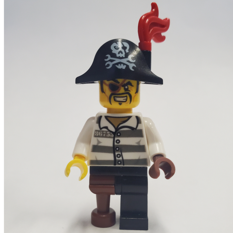 Lego Captain Soto