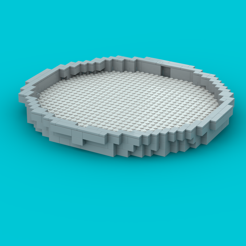 Lego Drinks Tray for woody woodpecker