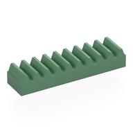 Lego Technic Gear Rack 1 x 4 / Sand Green