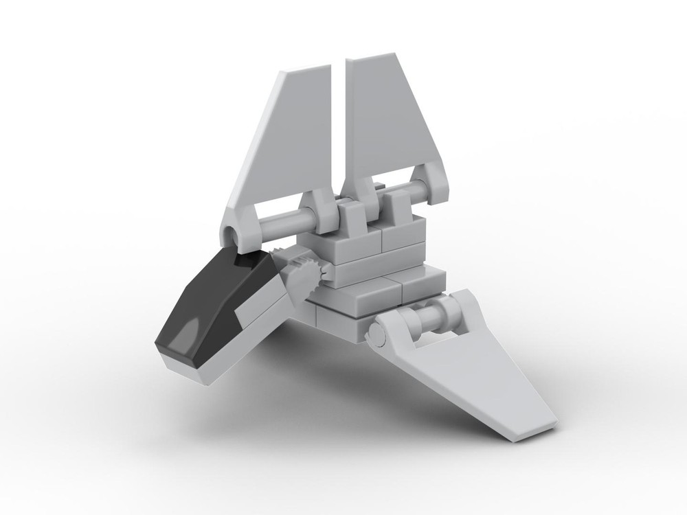 Lego Nanoscale Star Wars Imperial Shuttle