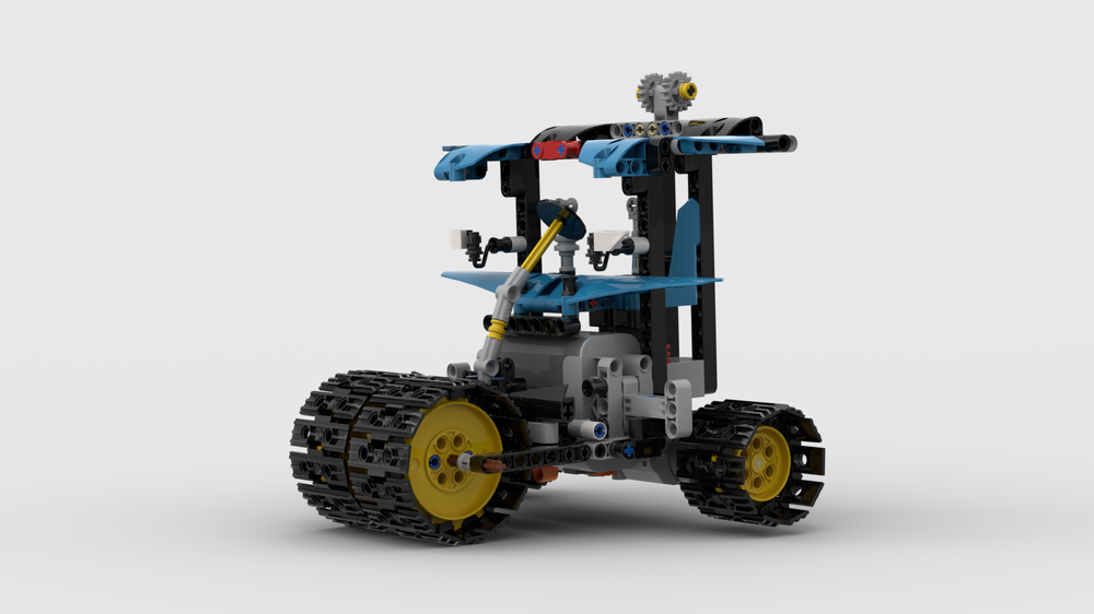 Lego Road Roller 42095 Alternative