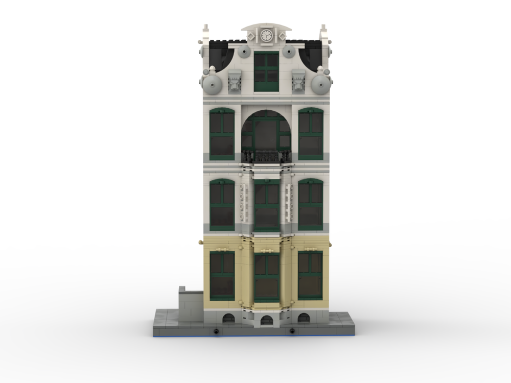 Lego Bay Window Canal House