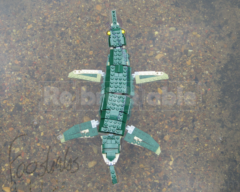 Lego 31121 Pliosaurus kevani 1:27 scale