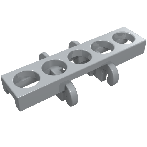 Lego Technic Link Tread / Light Bluish Gray