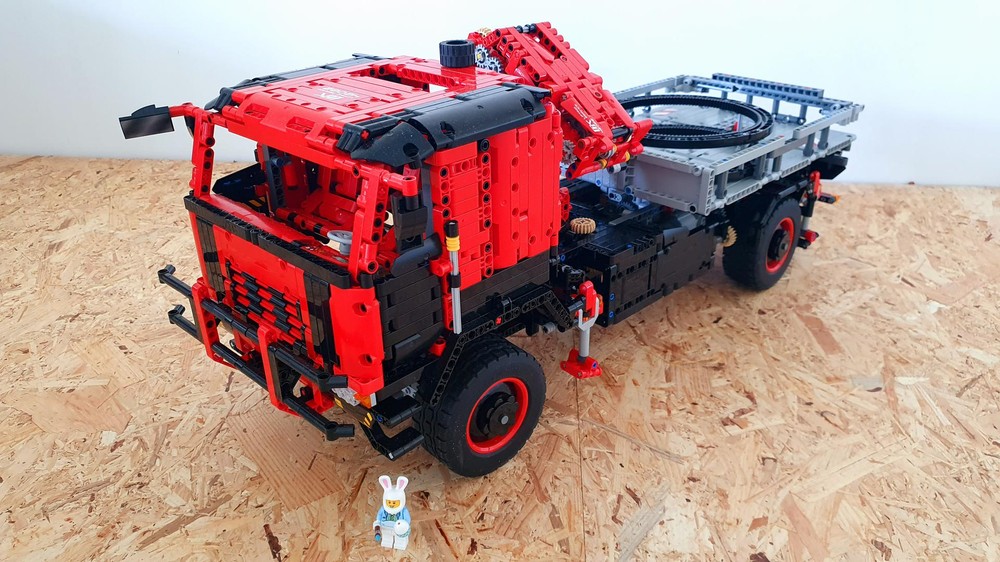 Lego 42082 Alternate Model - Truck with 4 speed gearbox and crane