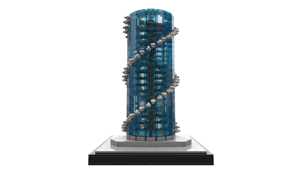 Lego Imagination Nexus Diorama
