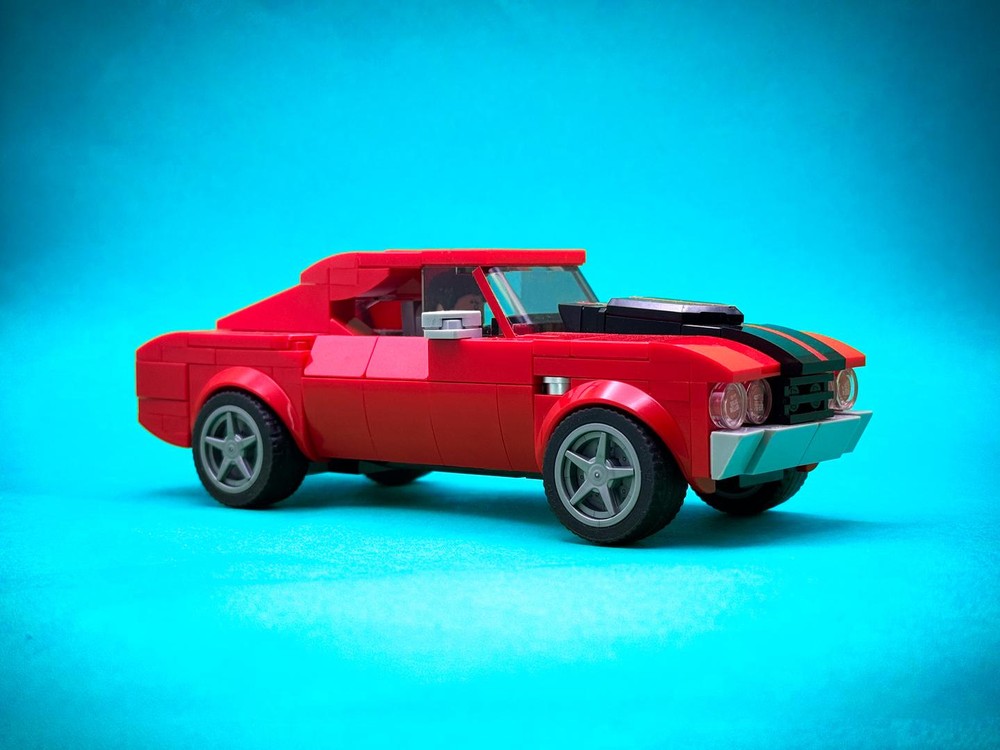 Lego Jack Reacher's Bowtie Chevelle