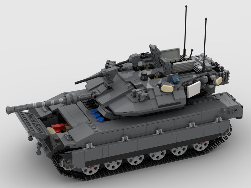 Lego Merkava Mk4