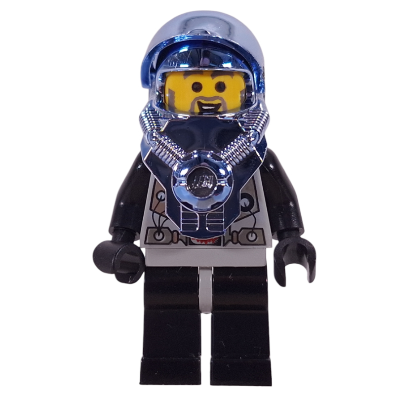 Lego Spaceman, Mac
