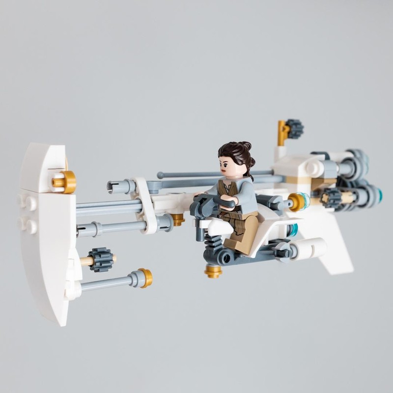 Lego Cloudspeeder