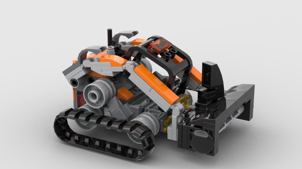 Lego Skid Steer