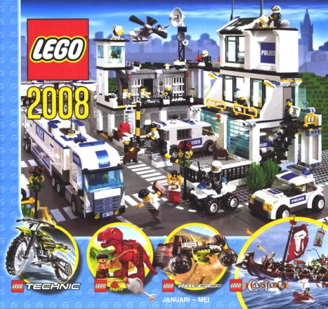 Lego 2008 Large Dutch January - May (453.0499-NL)