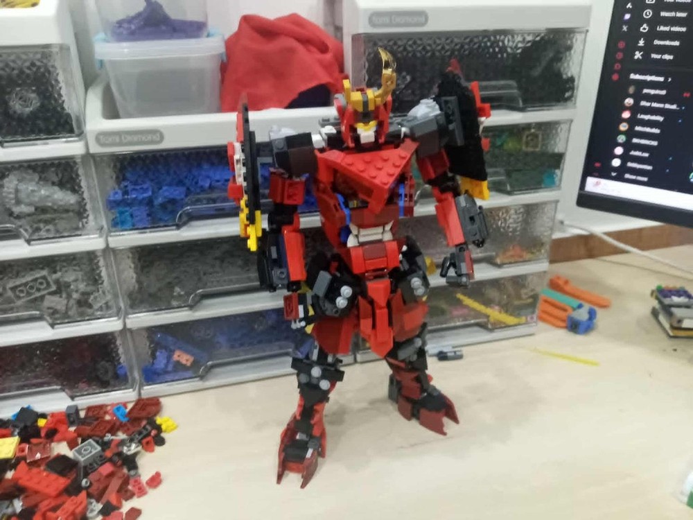 Lego gurren lagann moc