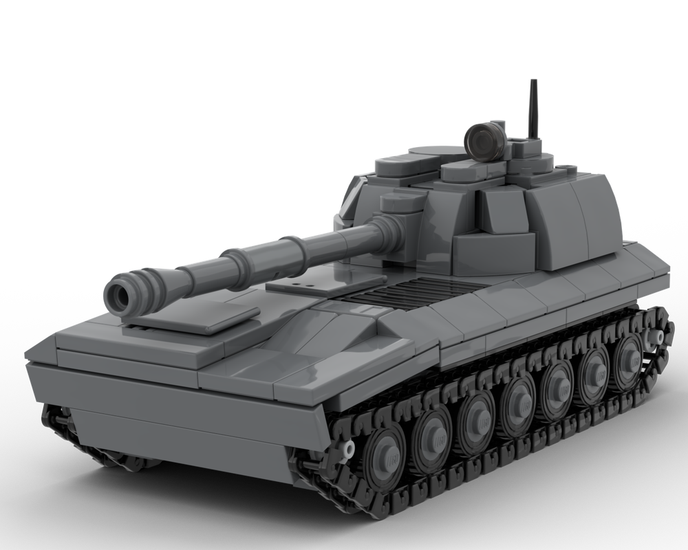 Lego 2S1 Gvozdika Soviet SPG