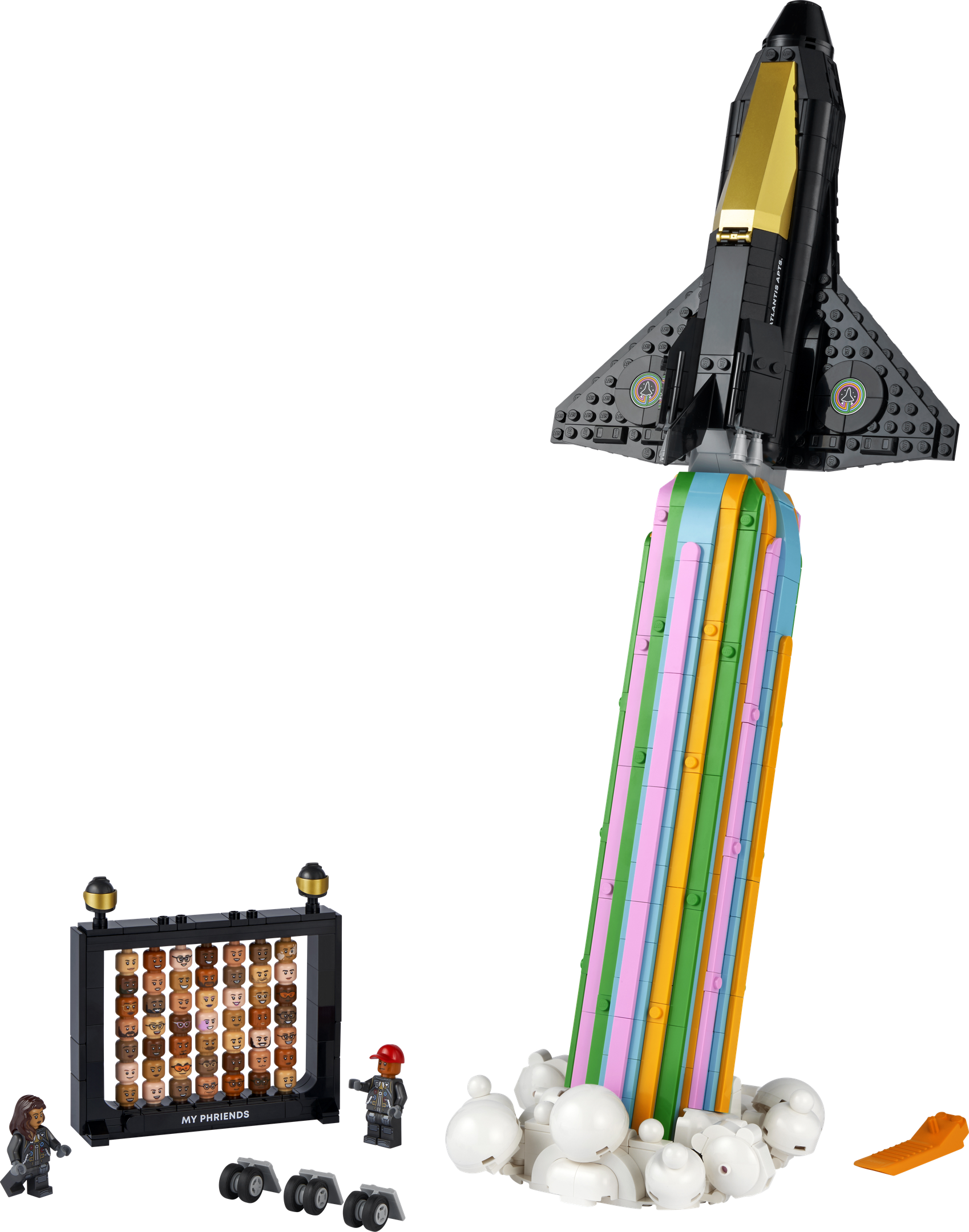 Lego Over the Moon with Pharrell Williams