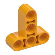 Lego Technic Beam 3 x 3 T-Shape Thick / Bright Light Orange