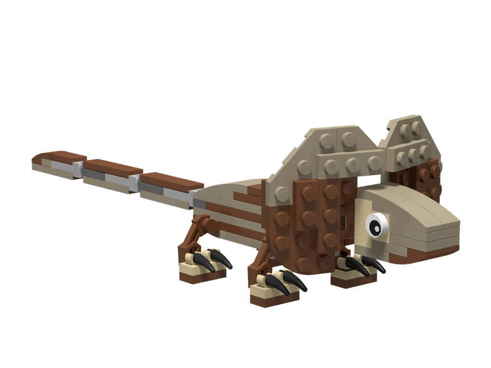 Lego Frill Necked Lizard