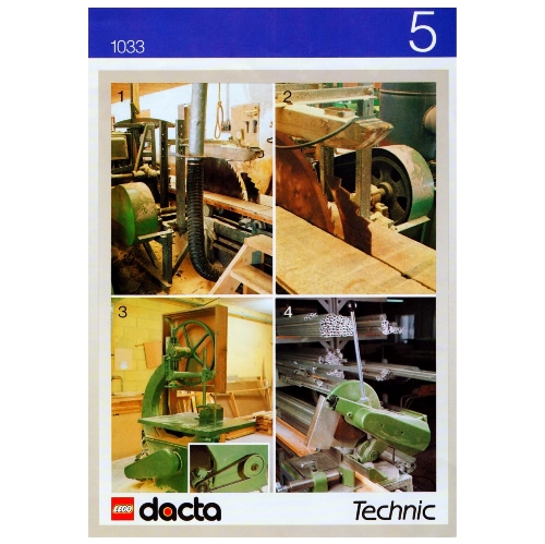 Lego Activity Booklet 5 - Saws - Set 1032 / [No Color/Any Color]