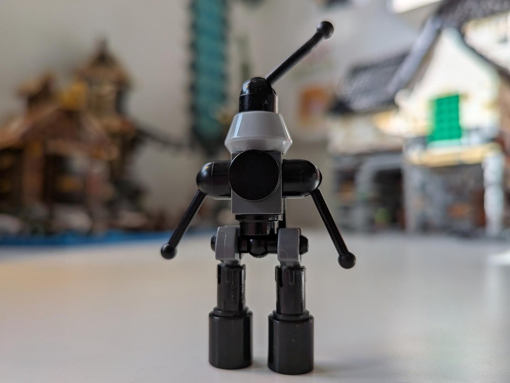 Lego Bob the robot