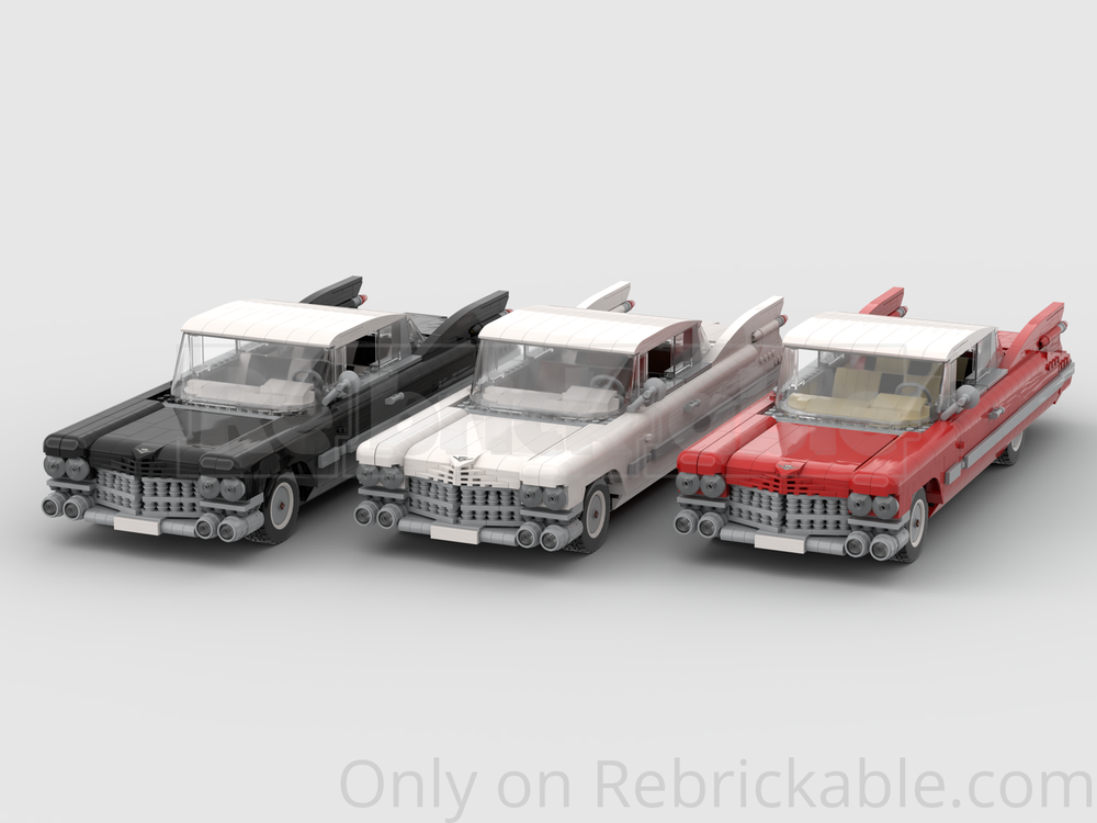 Lego 1959 Cadillac Coupe de Ville