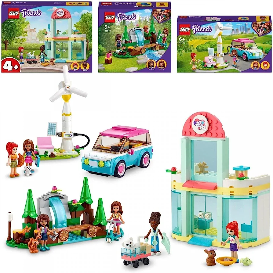Lego Friends 3-in-1 Bundle Pack