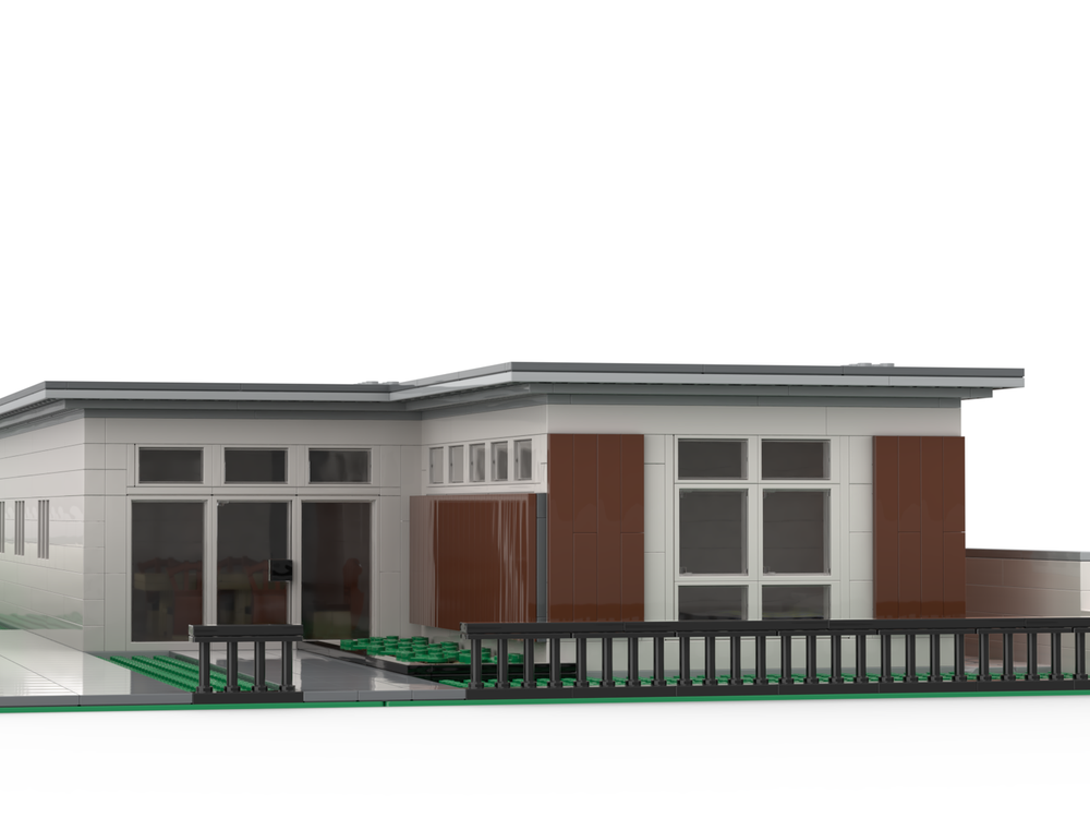 Lego 1970s Australian House