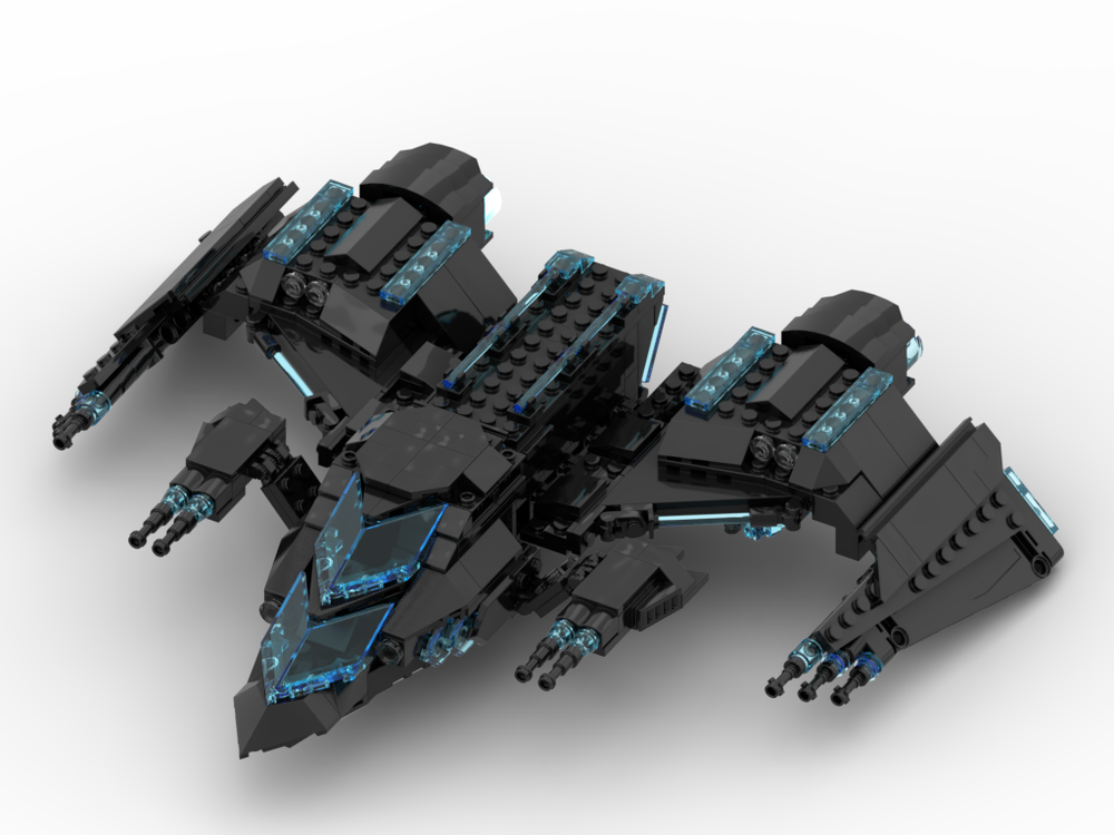 Lego Cerulean Star Hawk