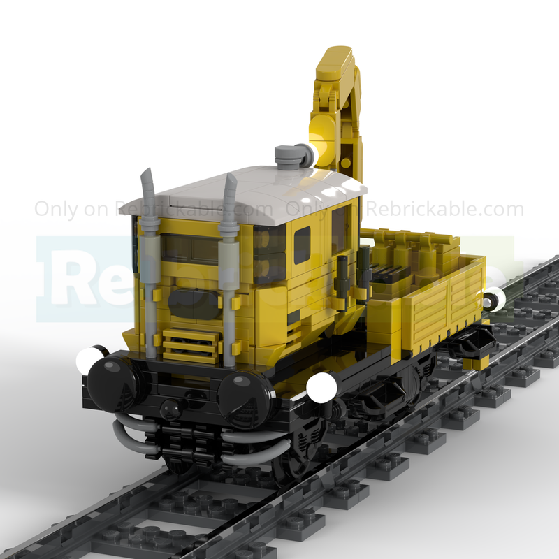 Lego 8W German Train KLV 53
