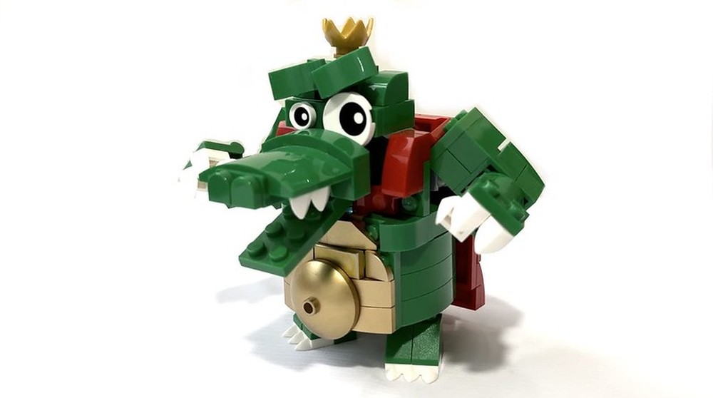 LEGO King K. Rool MOC