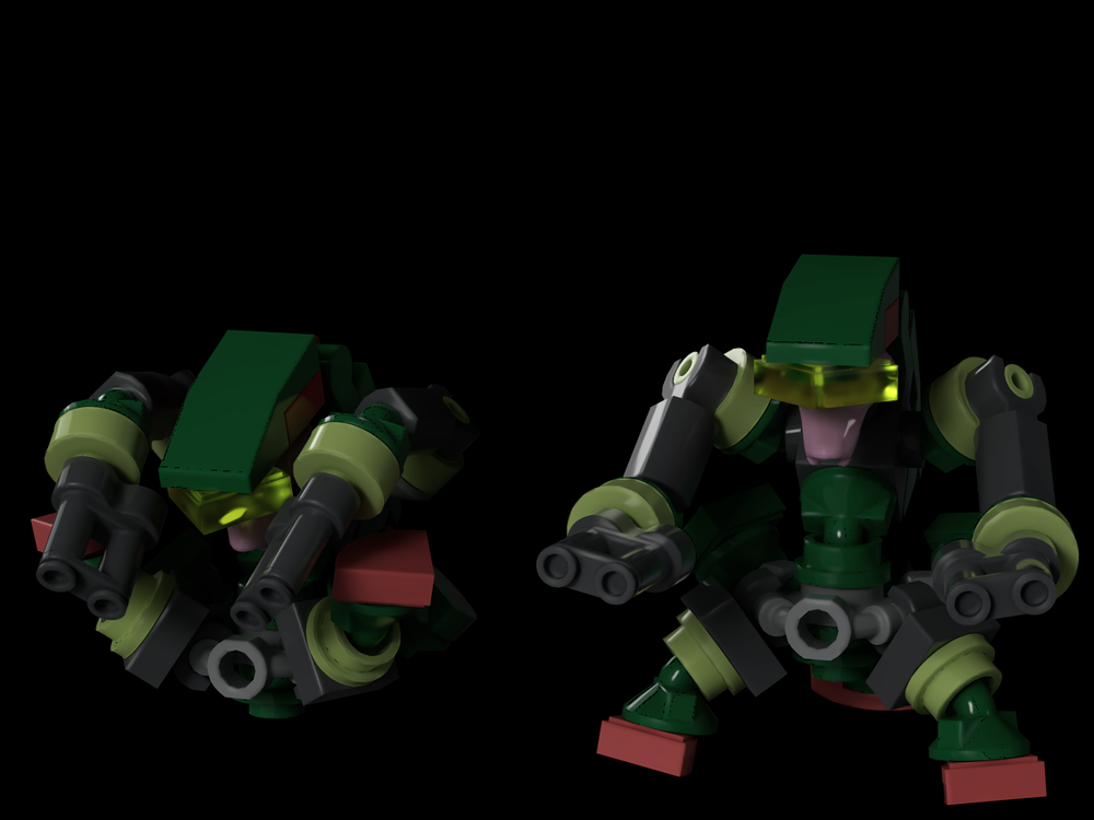 Lego Frogeka