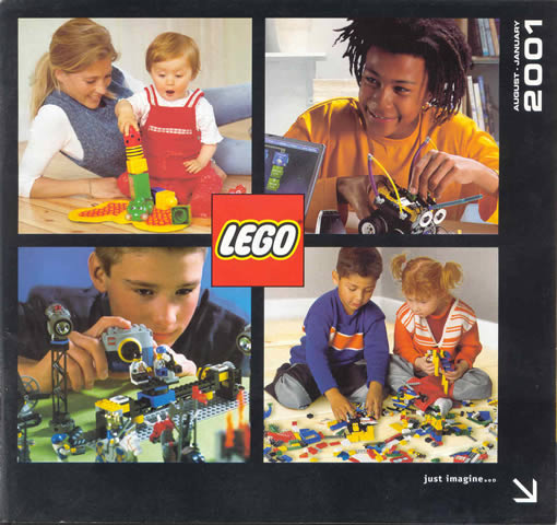 Lego 2001 Large Asia August - January (433.0675-UK/Asia)
